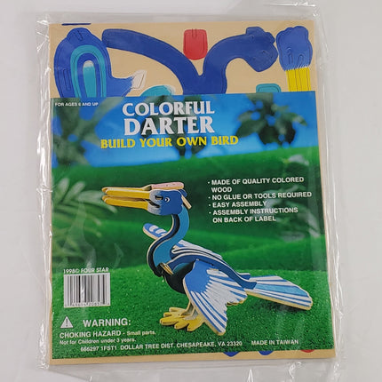Colorful Build Your Own Bird Kit - Bargainwizz