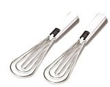 Cooks Innovations - Foodie 6-in-1 Tongs - White - 2 Count - Bargainwizz