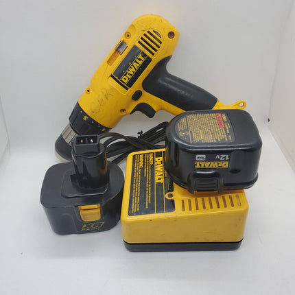 Cordless Drill Set - DeWalt Volt - Bargainwizz