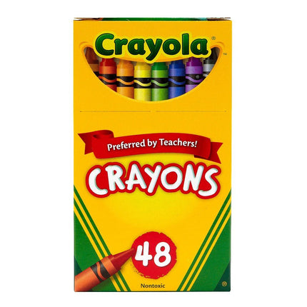 Crayola 48ct Crayons - Bargainwizz