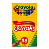 Crayola 48ct Crayons - Bargainwizz
