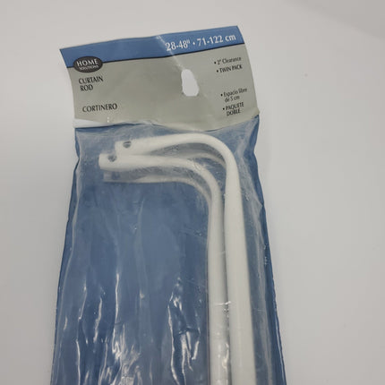 Curtain Rod Cortinero 28" -48" - Bargainwizz