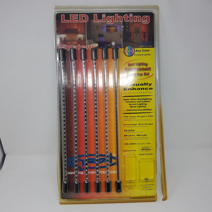 Cyron Multicolor LED Lighting System, Wireless - Bargainwizz