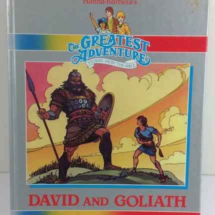 David and Goliath : The Greatest Adventure - Bargainwizz