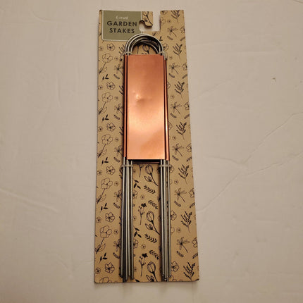 Decorative Metal Plant Labels, 5-pack - Bargainwizz