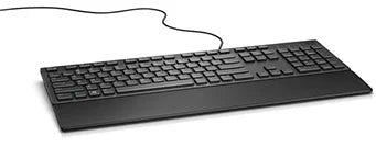 Dell KB216-BK-US Multimedia Keyboard - Wired - USB - Bargainwizz