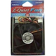 Depot FAN-80-BK - Case fan - 80 mm - Bargainwizz