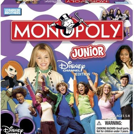 Disney Channel Monopoly Junior Game Hannah Zak Cody Kim - Bargainwizz