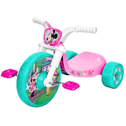 Disney Jr Minnie Mouse 10 Inch Fly Wheels Junior Trike - Bargainwizz
