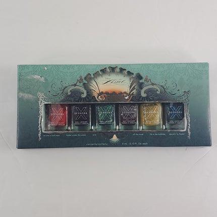 Disney Little Mermaid Ariel Nail Polish & 3 Lip Shimmers - Bargainwizz