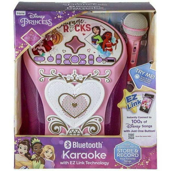 Disney Princess Karaoke Machine Bargainwizz