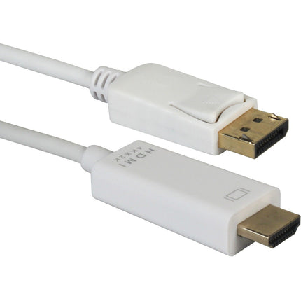 DisplayPort Male to HDMI Male Adapter - Bargainwizz