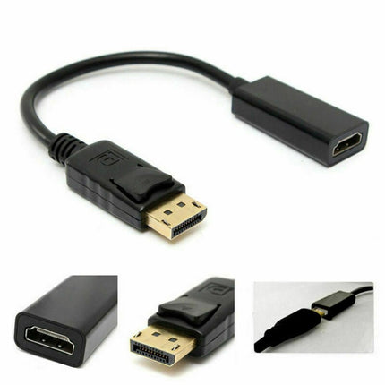 DisplayPort to HDMI Active Adapter (M/F) - Bargainwizz