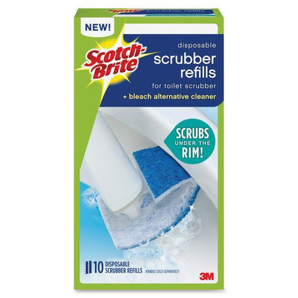 Disposable Toilet Scrubbers Refill* - Bargainwizz