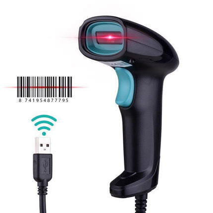 Dodocool Handheld Barcode Scanner* - Bargainwizz