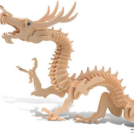 Dragon 3-D Wooden Puzzle - Creatology - Bargainwizz