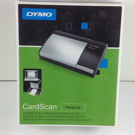 DYMO Dymo CardScan Personal V9 Business Card Scanner - Bargainwizz