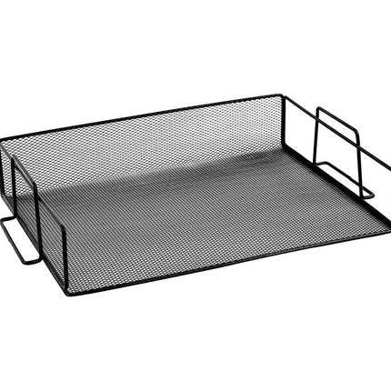 Eldon Mesh Side-Load Stackable Letter Tray Desk Organizer - Bargainwizz