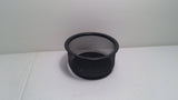 Eldon/Rolodex Paper Clip Holder Mesh Steel, Black