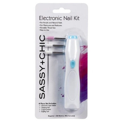 Electronic Nail Travel Kit - Bargainwizz