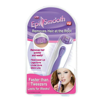 Epi-Smooth - Epilator -Hair Removal System - Bargainwizz