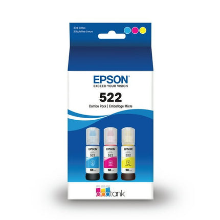Epson Cyan Magenta Yellow Ink - Bargainwizz