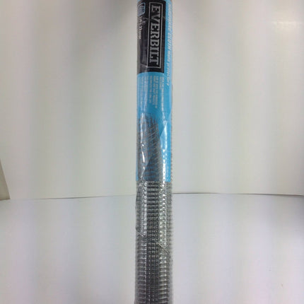 Everbilt 1/4 in. x 2 ft. x 5 ft. 23-Gauge Galvanized Steel Hardware Cloth - Bargainwizz