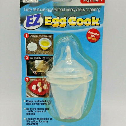EZ Egg Cook with Bonus Egg Separator - Bargainwizz