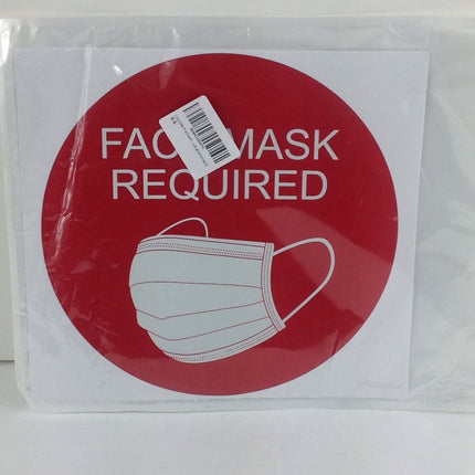 Face Mask Required Sign* - Bargainwizz