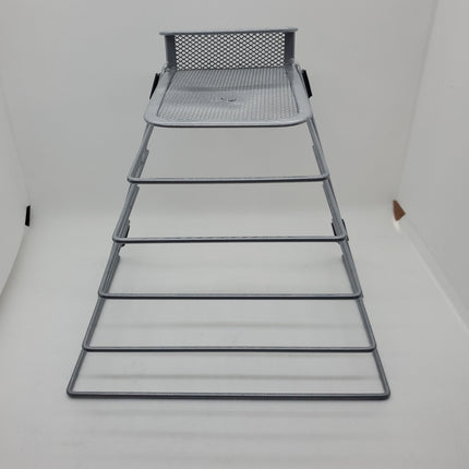 File 5 Step Sorters, Gray Wire Mesh - Bargainwizz