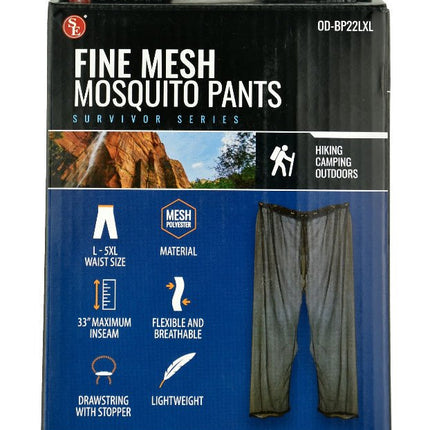 Fine Mesh Mosquito Pants - Bargainwizz
