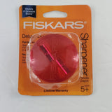 Fiskars Kids Pencil Sharpener - Deluxe