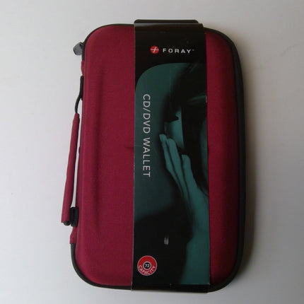 Foray CD/DVD Wallet Disk Holder - Bargainwizz