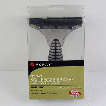 FORAY DRY ERASE SQUEEGEE ERASER - Bargainwizz