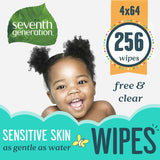 Free & Clear Baby Wipes Refill