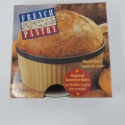 French Pantry Traditions Unglazed Stoneware - Bargainwizz