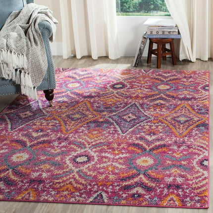 Fuchsia Madison Area Rug - Bargainwizz