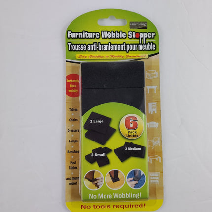 Furniture Wobble Stoppers - Bargainwizz