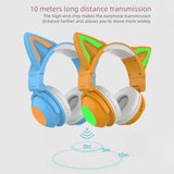 Gaming Headphones Luminous Wireless - Bargainwizz