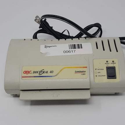 GBC DocuSeal 40 - Bargainwizz