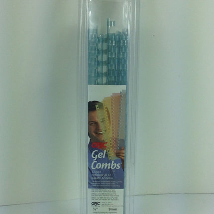 GBC Gel Combs, 3/8" Diameter - Bargainwizz