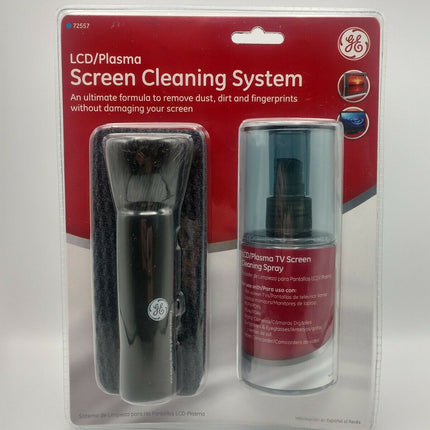 GE LCD/Plasma TV Screen Cleaning System - Bargainwizz
