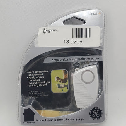GE Personal Security Alarm - Bargainwizz
