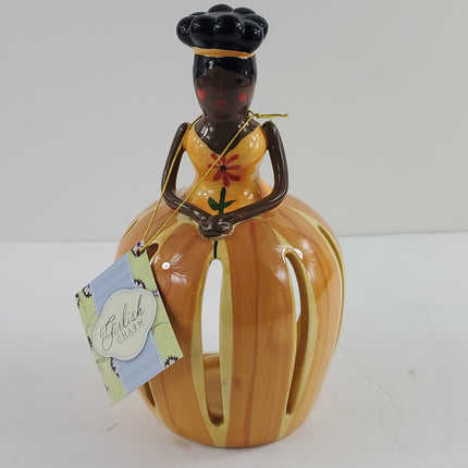 Girlish Charm Candle Holder - Bargainwizz