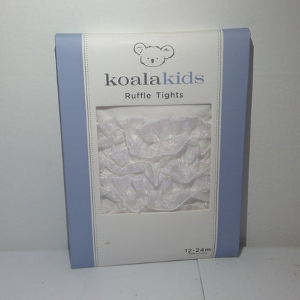 Girls Ruffle Tights* - Bargainwizz