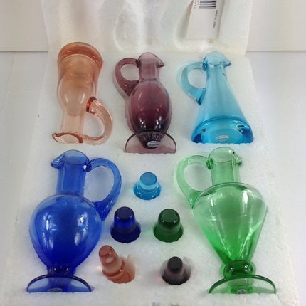Glass Oil Pouring Set - Bargainwizz