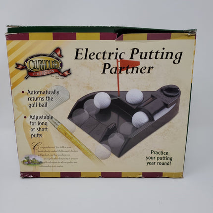 Golf Gifts & Gallery Electric Putting Partner - Bargainwizz
