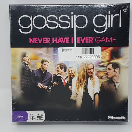 gossip girl, NEVER HAVE I EVER GAVE - Bargainwizz
