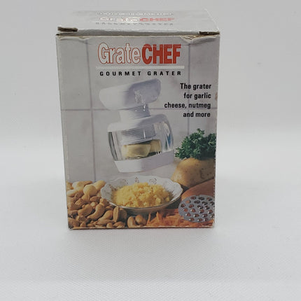 Gourmet Grater - Grate Chef - Bargainwizz