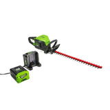 Greenworks 60-Volt Max 24-in Dual Cordless Electric Hedge Trimmer